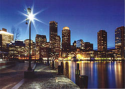 Фотошпалери Вогні нічного міста №16-272*196см