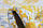 Килим Moretti Turin двосторонній жовтий сірий мармур, фото 5