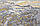 Килим Moretti Turin двосторонній жовтий сірий мармур, фото 6