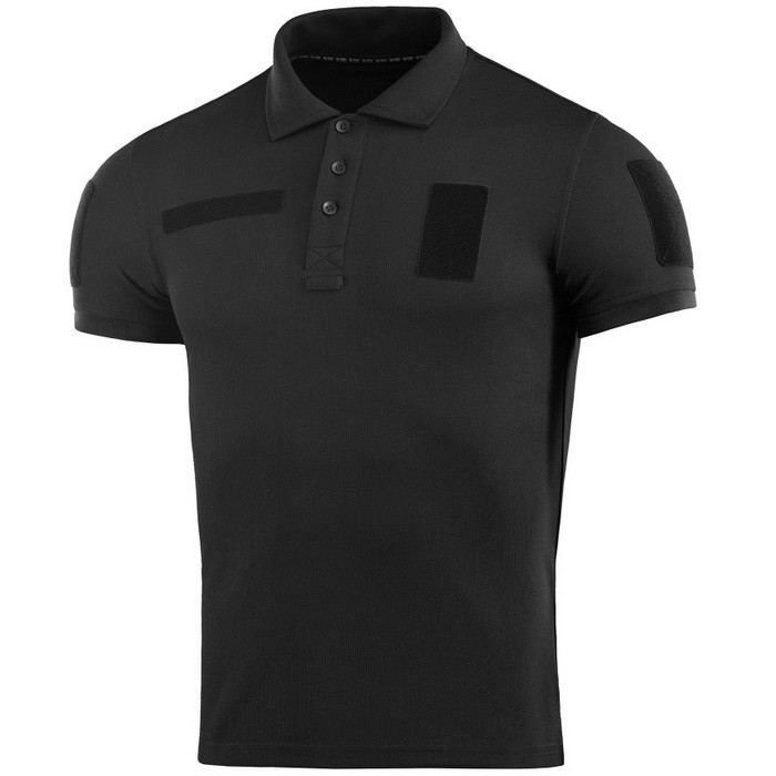 M-Tac поло тактичне 65/35 чорне
