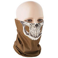 M-Tac шарф-труба летний Reaper Skull койот