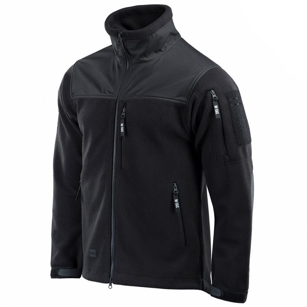 M-Tac куртка Alpha Microfleece Gen. 2 чорна