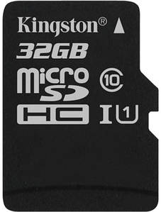 Карта памяти microSD 32Gb /Kingston/ class 10 (SDCS/32GBSP) EAN/UPC: 740617275841