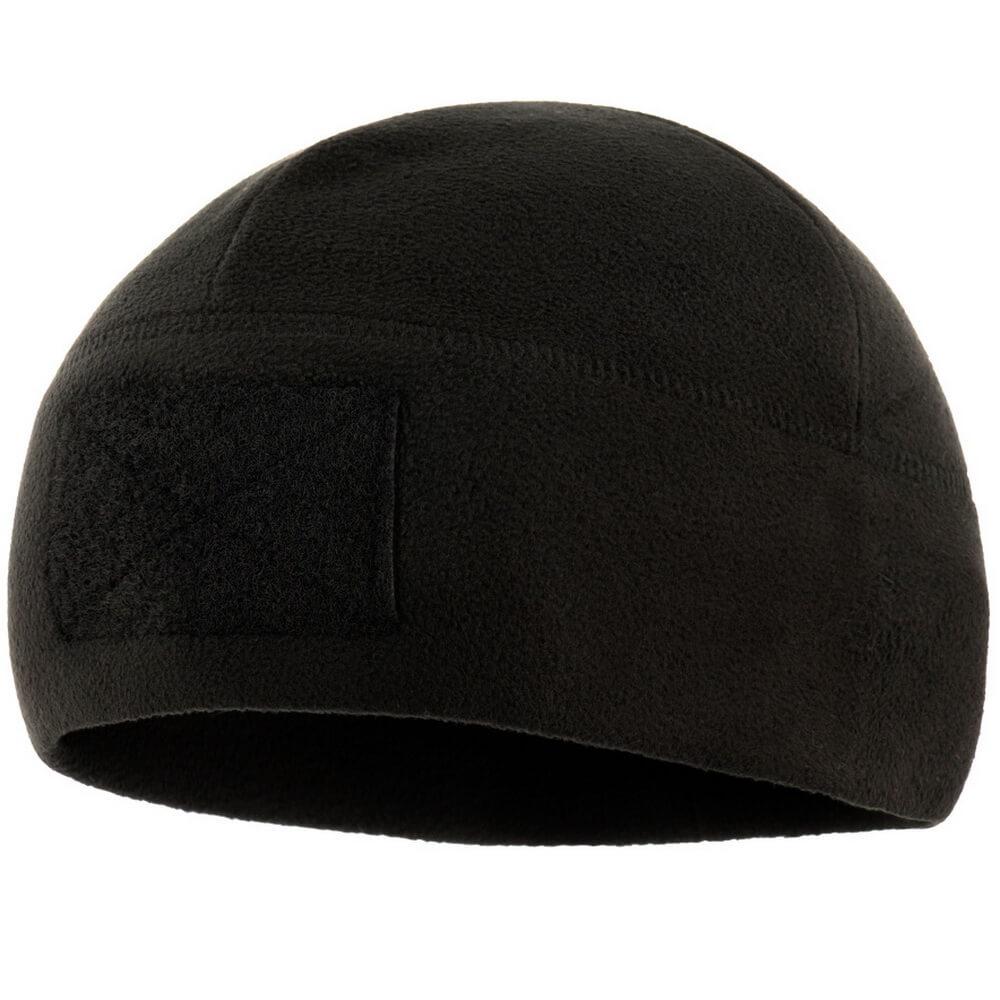 M-Tac шапка Watch Cap Elite фліс (270г/м2) з липучкою чорна