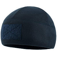 M-Tac шапка Watch Cap Elite фліс (270г/м2) з липучкою dark navy blue