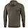 M-Tac кофта Shadow Microfleece олива, фото 2