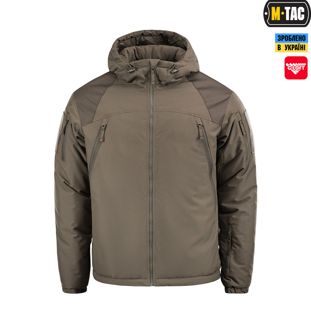 M-Tac куртка зимова Alpha Gen.3 dark olive