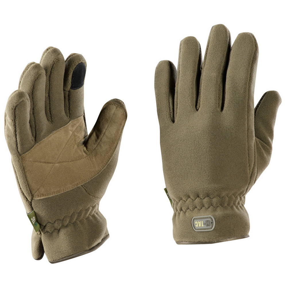 M-Tac рукавички Premium Winter Fleece dark olive, фото 1