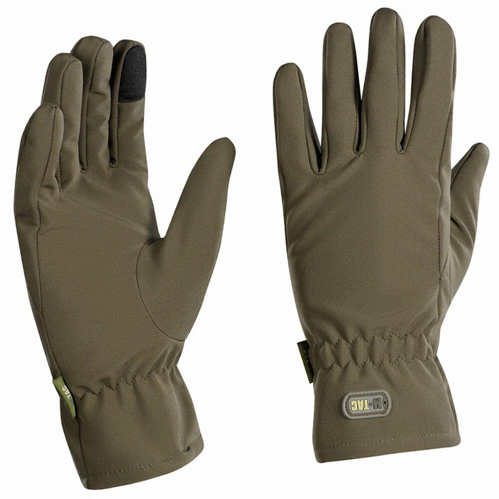 M-Tac рукавички демісезонні Soft Shell олива