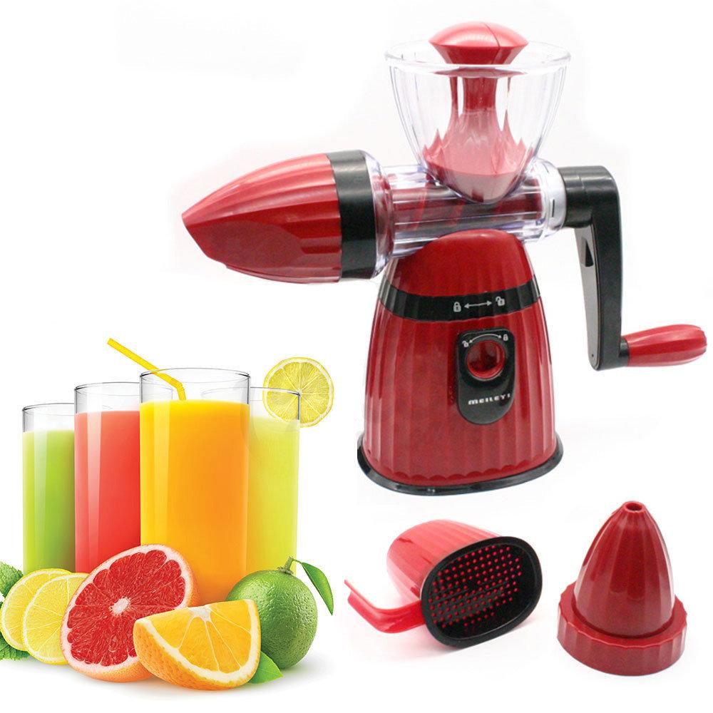 Ручна соковичавниця MEILEYI Manual Juicer MLY-662 для цитрусових стильна та міцна