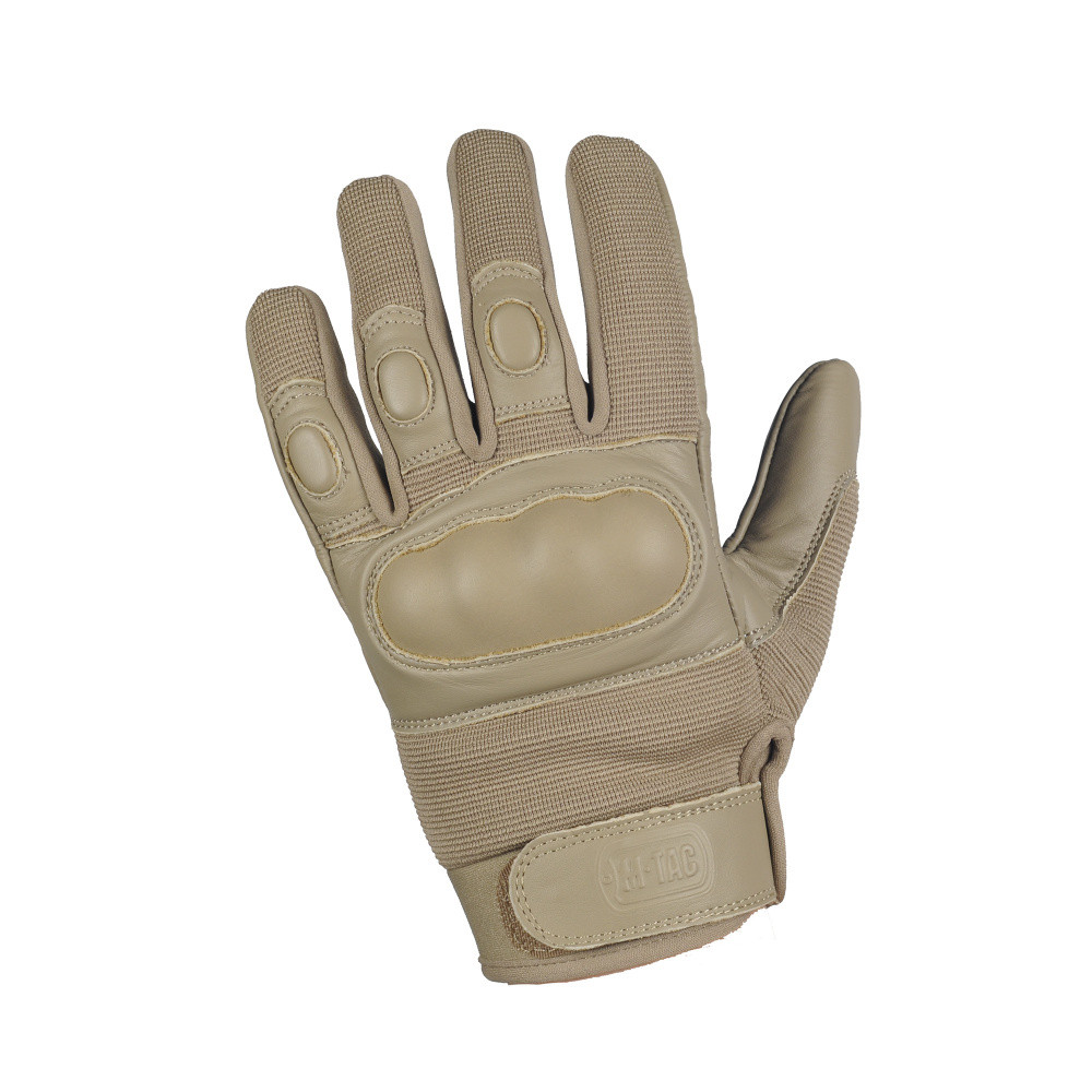 M-Tac перчатки Assault Tactical Mk.4 Khaki