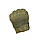 M-Tac рукавички Assault Tactical Mk.5 Olive, фото 3