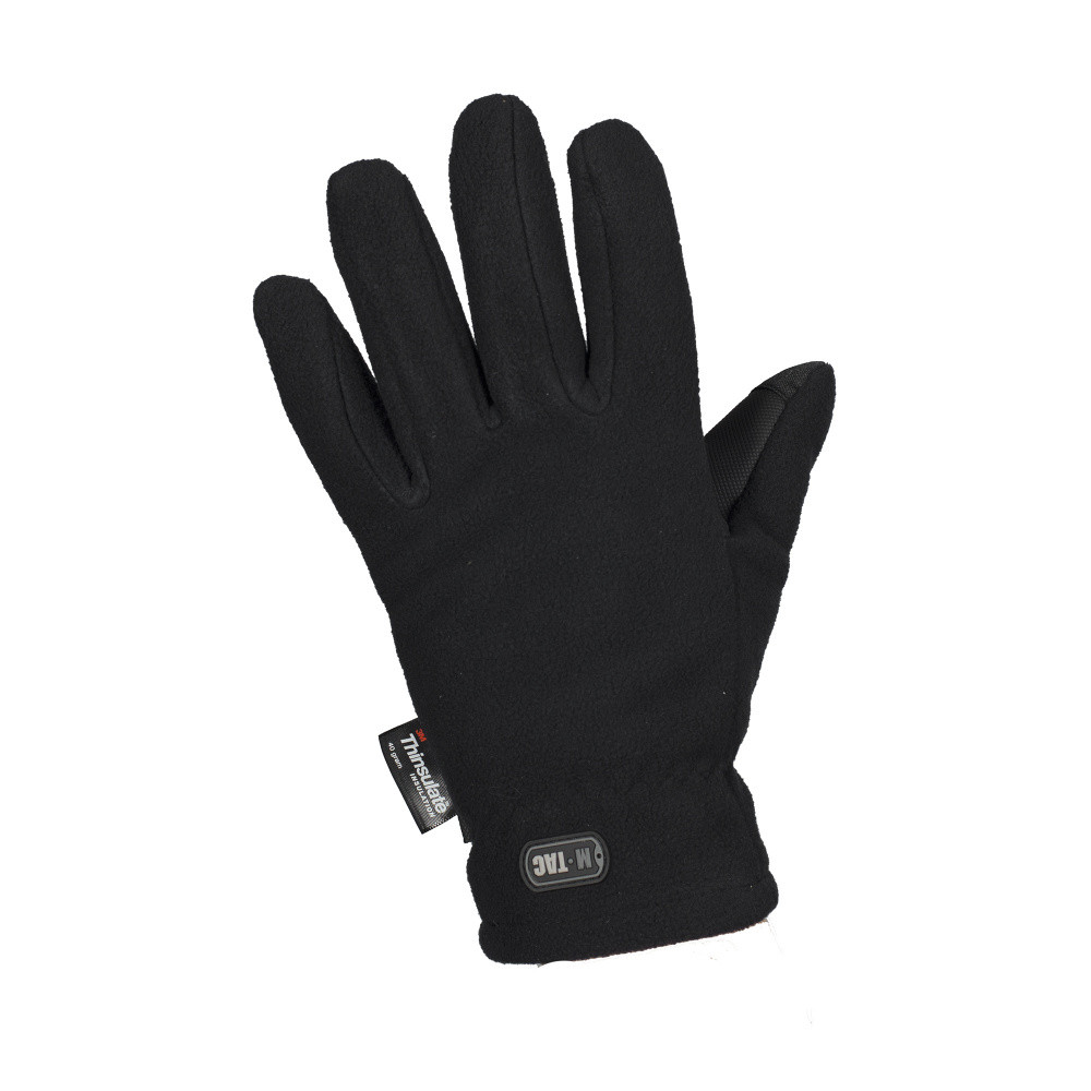 M-Tac рукавички Fleece Thinsulate чорні