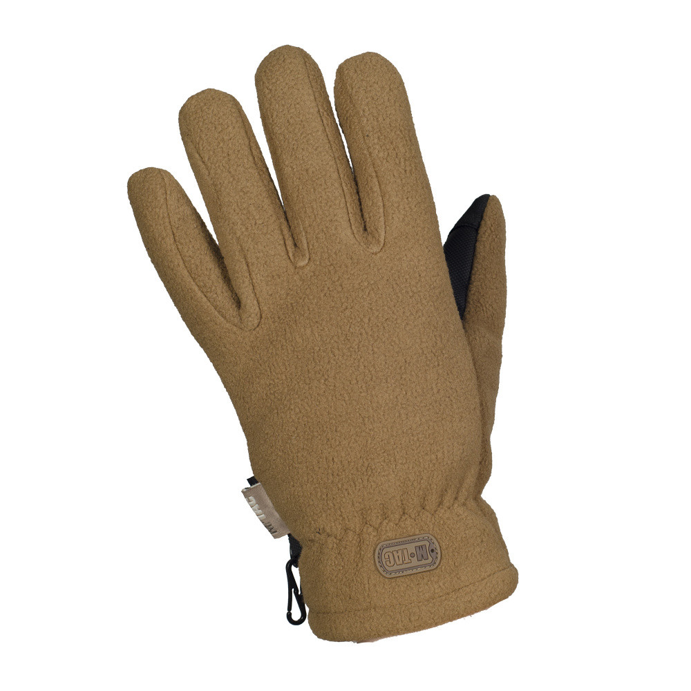 M-Tac рукавички зимові Fleece Thinsulate coyote brown / чорні