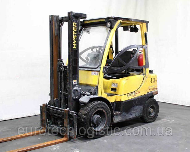 Вилковий навантажувач Hyster H 2.5 FT LPG., фото 1