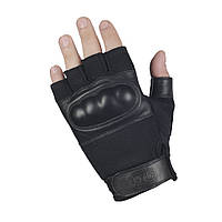 M-Tac рукавиці тактичні безпалі Assault Tactical Mk.4 чорні