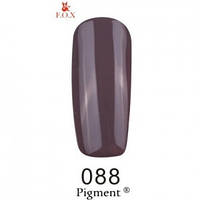 088 F. O. X gel-polish gold Pigment 6 мл