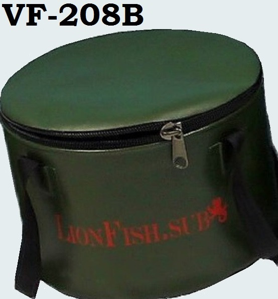 LionFish.sub - Герметичные Складные Вёдра из пвх для рыбалки, прикормки, охоты