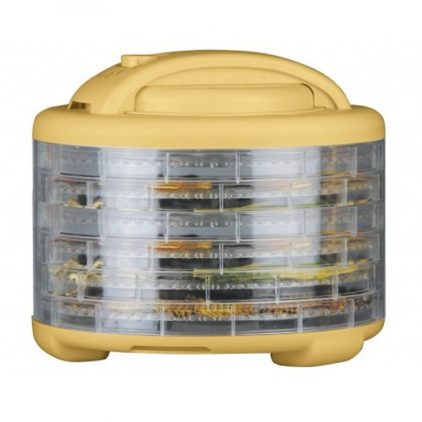 Сушарка для фруктів і овочів MONTE MT-1660 700 Вт 6 ярусів електросушарка