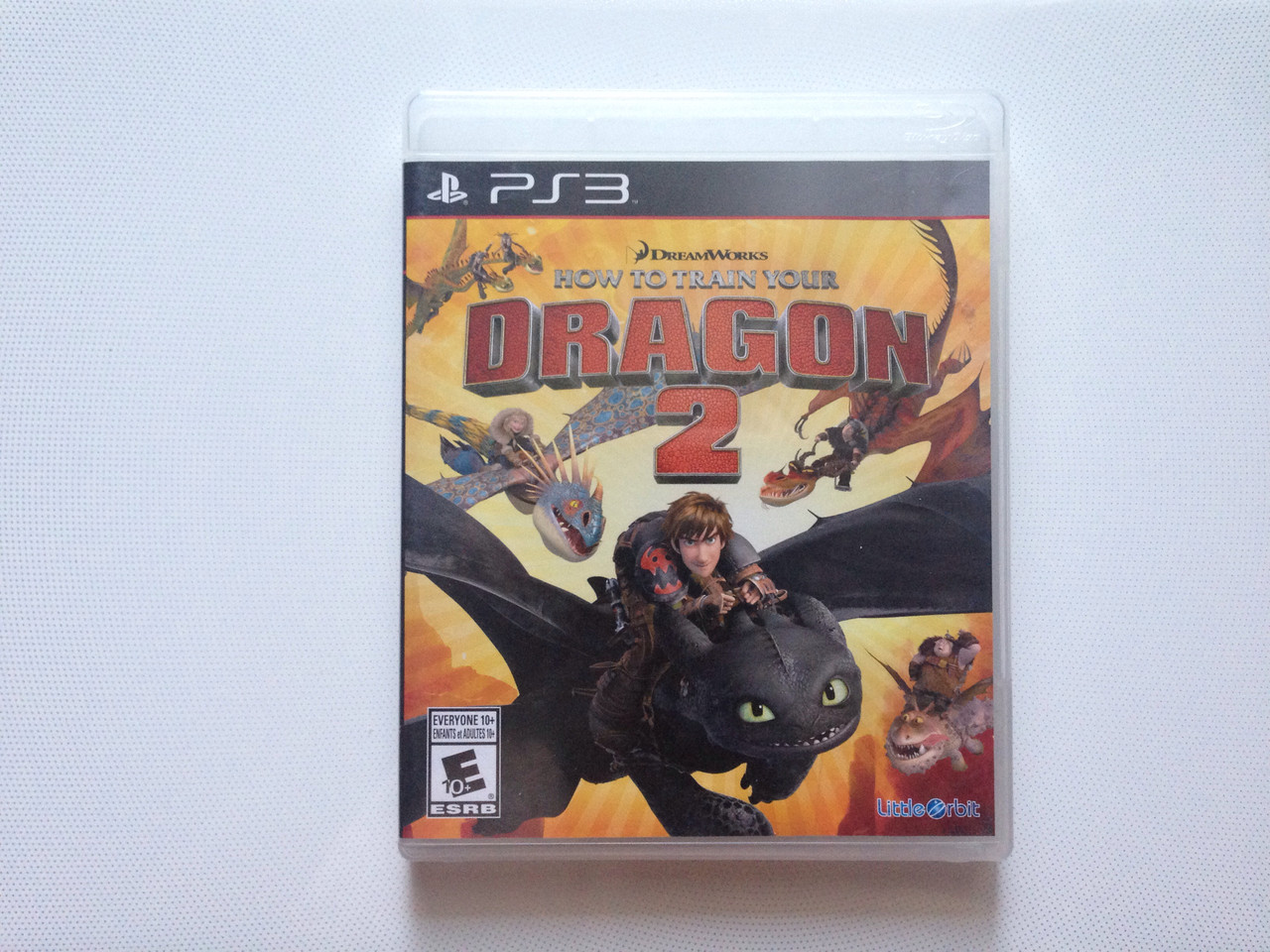 Видео игра Как приручить Дракона 2 / How to Train Your Dragon 2 (PS3 ...