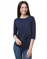 Вільна жіноча блузка (в розмірі XS - 3XL), фото 1