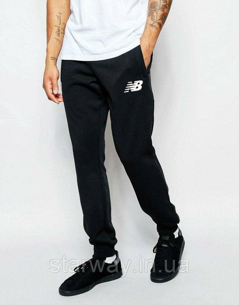 Стильні спортивні штани | new balance logo