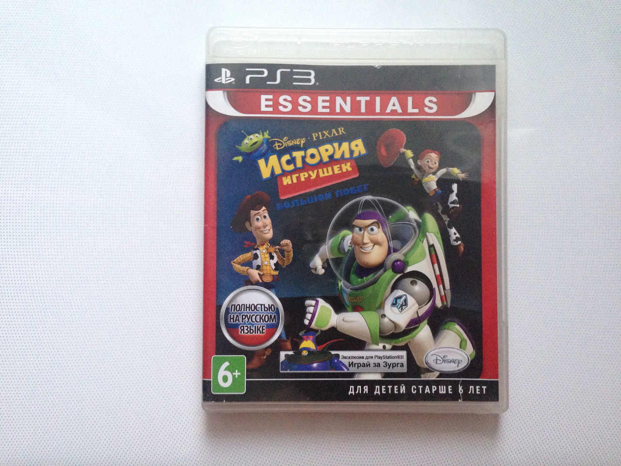 Відео гра Історія Іграшок: Великий Побіг / Toy Story (PS3)