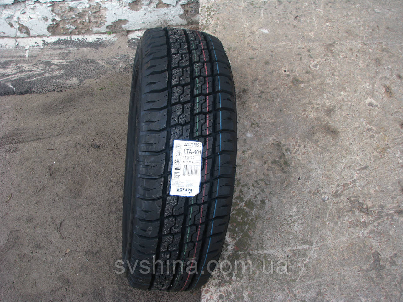 Шины 225/70R15C Росава LTA-401 112/110 R всесезонные - фото 1 - id-p106766251