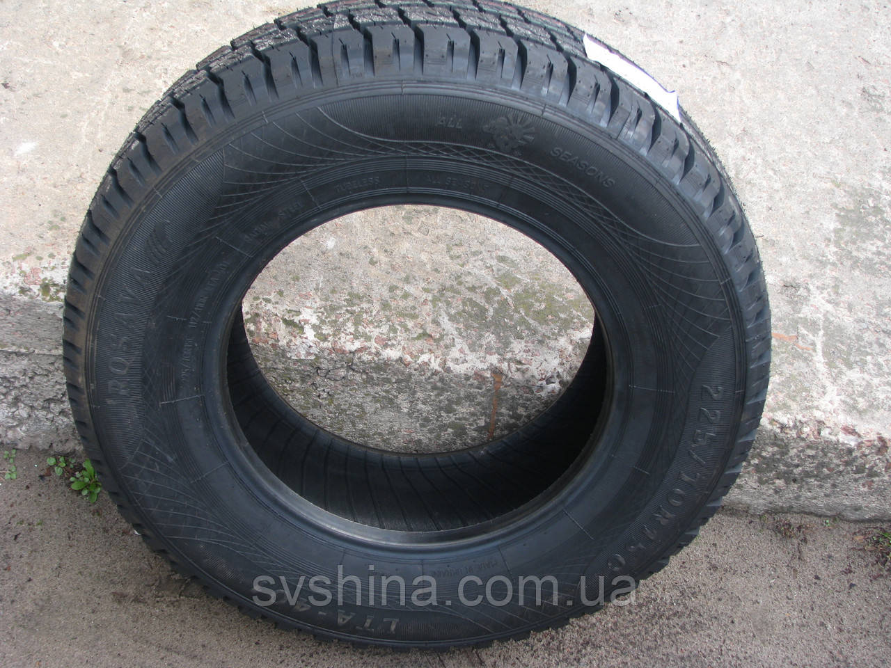 Шины 225/70R15C Росава LTA-401 112/110 R всесезонные - фото 2 - id-p106766251