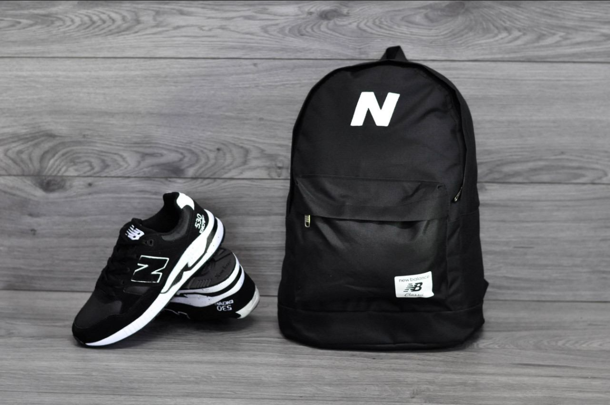 Рюкзак New Balance ( черный )