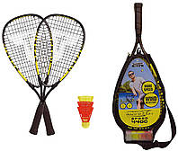 Набор для скоростного бадминтона, спидминтона, кроссминтона Talbot Speed-Badminton Set SPEED 4400