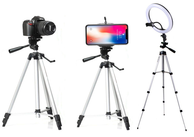 Штатив-тринога Tripod 330A з тримачем для телефону