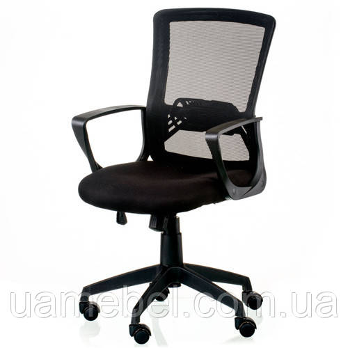 Крісло офісне Admit black E5678