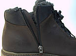 Акция распродажа Ботинки зимние коричневые кожаные обувь мужская Rosso Avangard Ragnarr Brown, фото 5