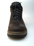 Акция распродажа Ботинки зимние коричневые кожаные обувь мужская Rosso Avangard Ragnarr Brown, фото 6