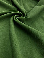 Тканина кашемір колір хакі (ш.150 см) Туреччина для пошиття пальто, напівпальто, курток.