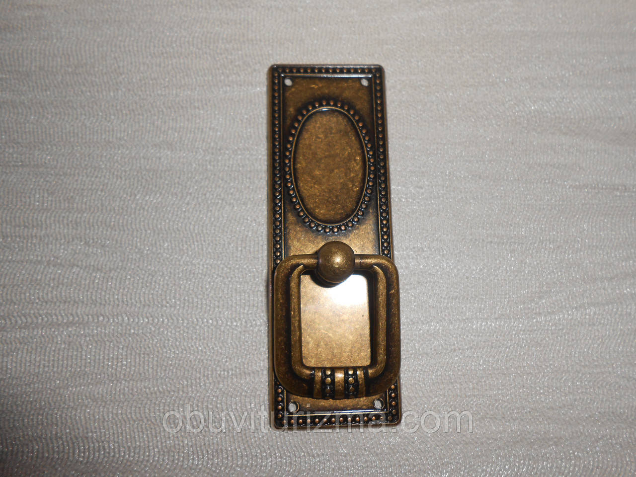 Ручка меблева на планці Bosetti Marella 12326Z09700.09 Florence