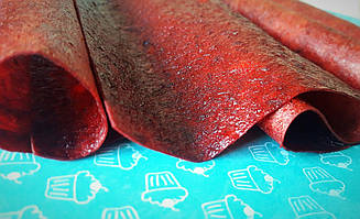 Натуральна фруктова пастила зі смаком вишні, без цукру