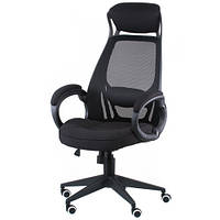 Кресло для руководителя black fabric E5005