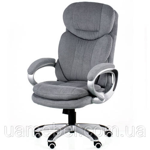 Крісло керівника Lordos grey E5791