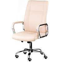 Крісло для керівника Marble beige E4794