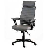 Кресло руководителя офисное Monika grey E5685