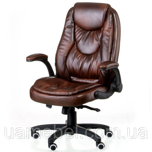 Офісне крісло керівника Oskar brown E5258