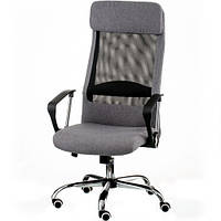 Кресло для руководителя Silba grey E5807