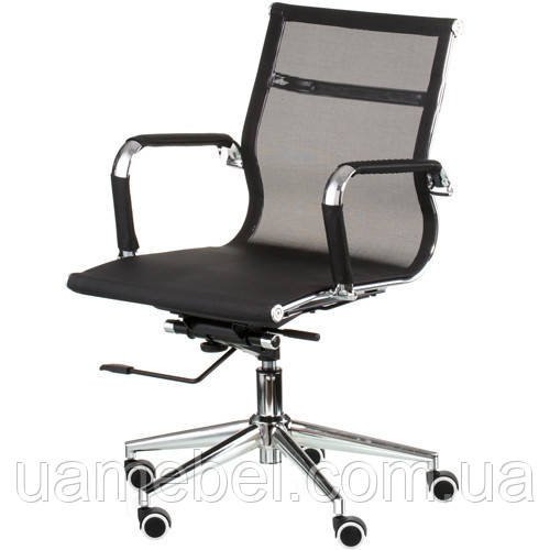 Крісло керівника Solano 3 mesh black E4848