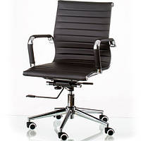 Крісло керівника Solano 5 artleather black E5340