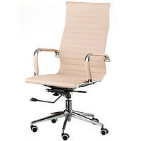 Крісло керівника Solano artleather beige E1533
