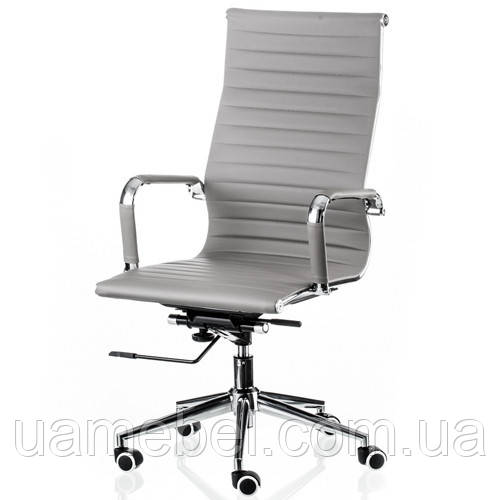 Крісло керівника Solano artleather grey E4879, фото 1