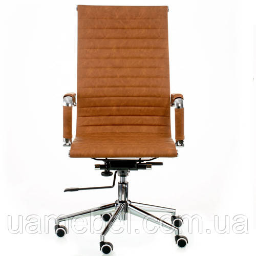 Крісло для керівника Solano artleather light-brown E5777