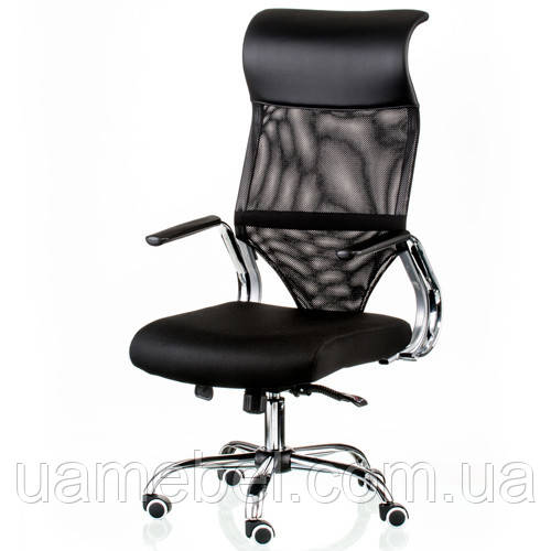 Крісло для керівника Supreme 2 black E4992